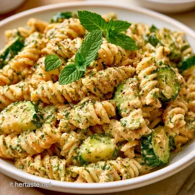 Pasta Fredda Zucchine E Menta in 30 Minuti Scheda ricetta