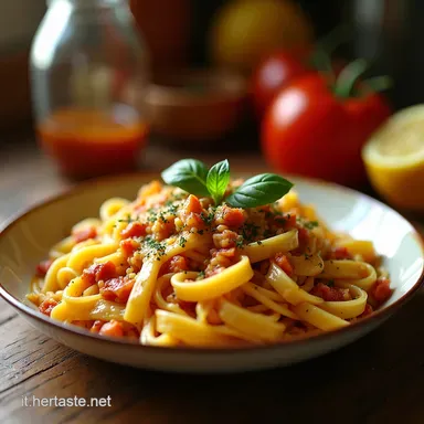 Pasta Imperiale Ricetta Della Nonna per un Brodo Top Scheda ricetta