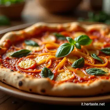 Ricetta Pasta per Pizza Fatta in Casa Morbida e Croccante Scheda ricetta