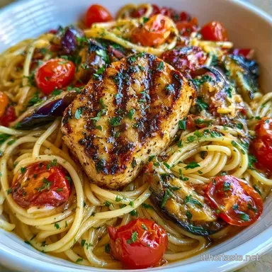 Pasta Pesce Spada E Melanzane: Cremosa Scheda ricetta