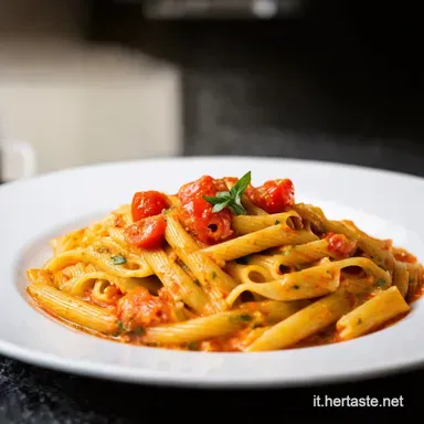 Pasta Tonno e Pomodorini La Ricetta Estiva che Sa di Casa Scheda ricetta