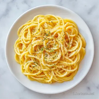 Pasta Veloce 5 Minuti per 4 Persone Scheda ricetta