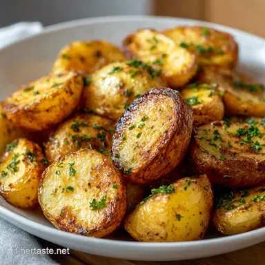 Ricetta Patate al Forno Croccanti come Fritte in 50 Minuti Scheda ricetta