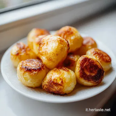 Patate Al Forno Croccanti fuori e morbide dentro - 60 Minuti Scheda ricetta