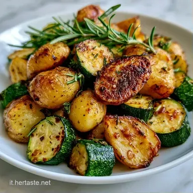 Patate e Zucchine: Dorate e Croccanti Scheda ricetta