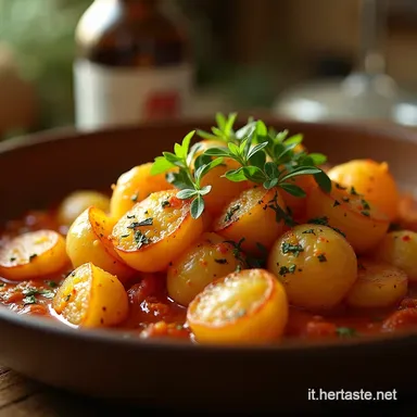 Patate in Padella Dorate e Croccanti La Ricetta Facile con Rosmarino Scheda ricetta