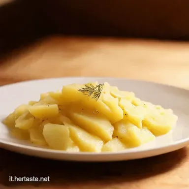 Patate Perfette Il Segreto del Tempo di Cottura Scheda ricetta