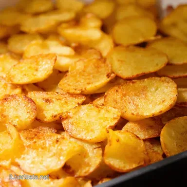 Chips di Patate al Forno Croccantezza al Pistacchio Scheda ricetta