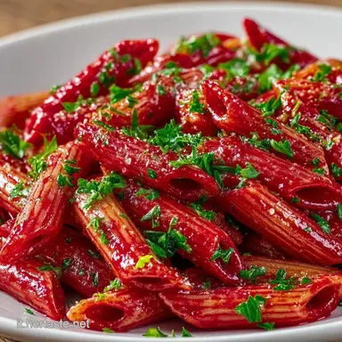 Penne All'Arrabbiata per 4 Persone Scheda ricetta