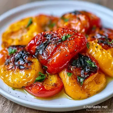 Peperoni Arrostiti in Friggitrice ad Aria Scheda ricetta