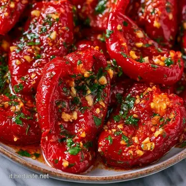 Peperoni Arrostiti Senza Olio Scheda ricetta
