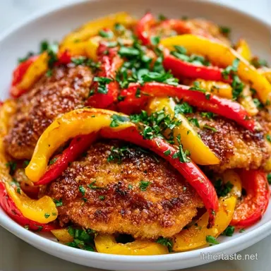 Peperoni Gratinati in 40 Minuti Scheda ricetta