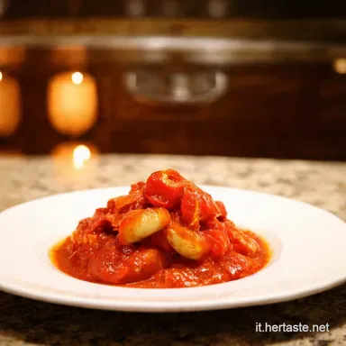 Peperoni in Agrodolce Ricetta della Nonna UnEsplosione di Gusto Scheda ricetta