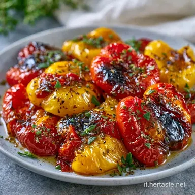 Peperoni Veloci in Friggitrice Scheda ricetta