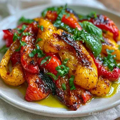 Peperoni in Friggitrice in 30 Minuti Scheda ricetta