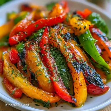 Peperoni in Friggitrice ad Aria Scheda ricetta