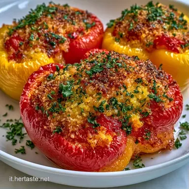 Peperoni Sabbiosi in Friggitrice ad Aria Scheda ricetta