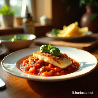 Pesce Spada alla Siciliana Sole e Sapore a Casa Scheda ricetta