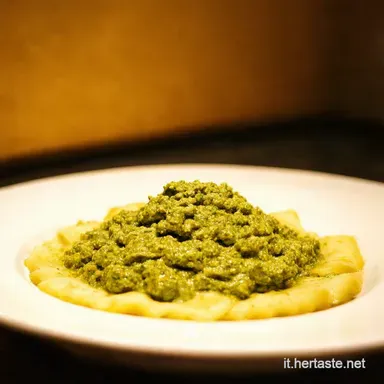 Pesto al Mortaio Il Vero Sapore Genovese a Casa Tua Scheda ricetta