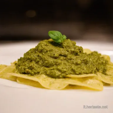 Pesto di Prezzemolo Ricetta Il Tuo Tocco Verde Scheda ricetta