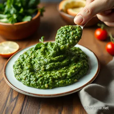 Pesto di Rucola: La Ricetta Sprint per un Sapore Estivo Scheda ricetta