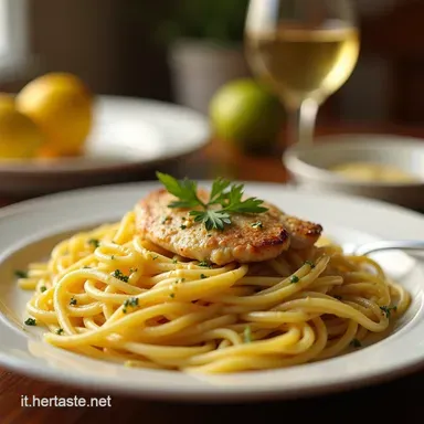 Petti di Pollo al Limone La Ricetta Facile che Conquista Scheda ricetta