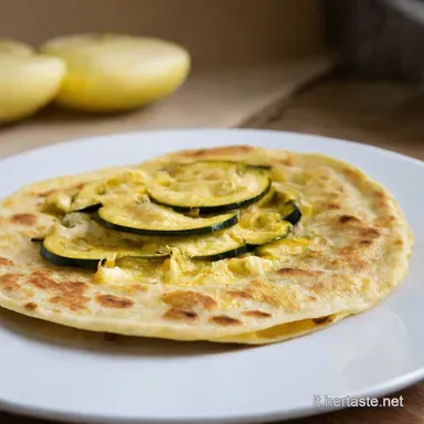 Piadine di Zucchine Fatto in Casa La Ricetta Facile Scheda ricetta