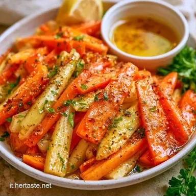 Pinzimonio Di Verdure In 15 Minuti Scheda ricetta