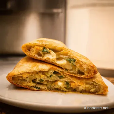 Pita Greca Perfetta La Ricetta Autentica di Nonna Maria Scheda ricetta