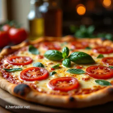 Ingredienti Pizza La Ricetta di Nonna per una Pizza Perfetta Scheda ricetta