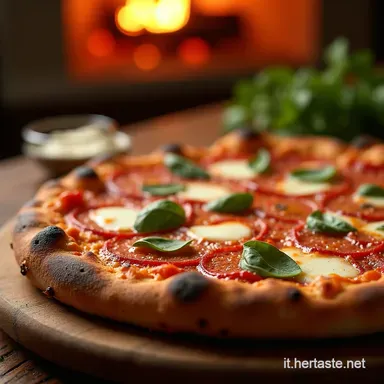 Pizza Napoletana Forno Statico o Ventilato Il Segreto Scheda ricetta