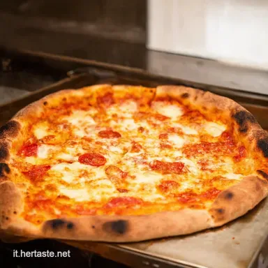 Pizza Fatta in Casa Dosi Perfette e Ricetta Facile Scheda ricetta