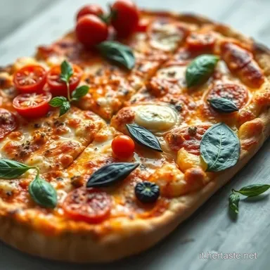 Pizza 4 Stagioni: Un Assaggio di Primavera, Estate, Autunno e Inverno Scheda ricetta