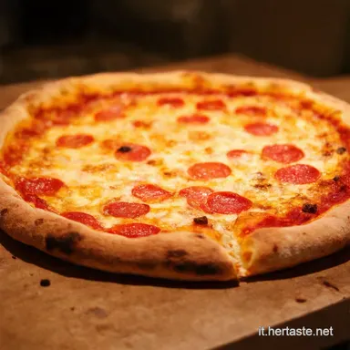 Pizza Senza Glutine La Ricetta che Fa Cantare il Cuore Scheda ricetta