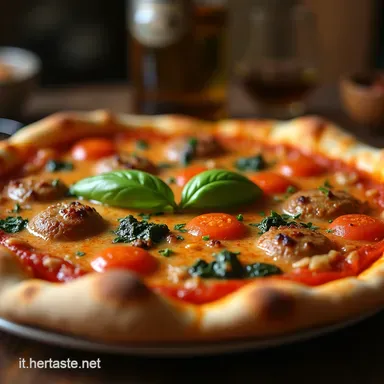 Ricetta Pizza Tonno e Cipolla Il Classico Perfetto fatto in Casa Scheda ricetta