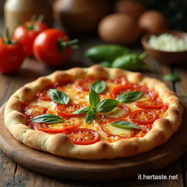 Pizza Senza Lievito Ricetta Veloce e Facile Come la Focaccia Scheda ricetta