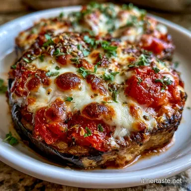Pizzette di Melanzane in 35 Minuti Scheda ricetta