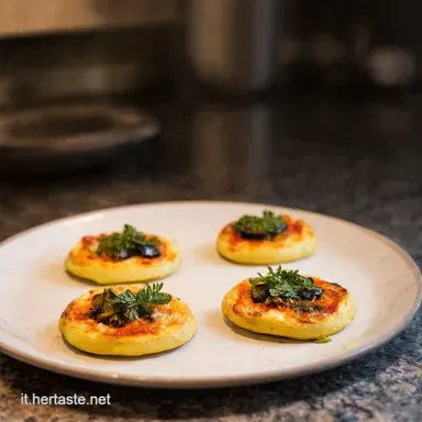 Pizzette di Melanzane Leggere La Ricetta Facile e Saporita Scheda ricetta