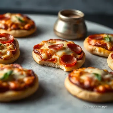Pizzette Sfiziose: Mini Pizzas, Maxi Gusto! Scheda ricetta