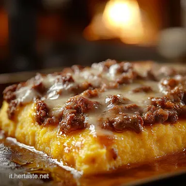 La vera Polenta al Forno Pasticciata cremosa e filante del Nonno Scheda ricetta