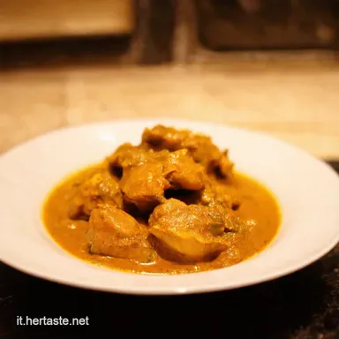 Pollo al Curry Ricetta Un Viaggio di Sapori Facile e Veloce Scheda ricetta
