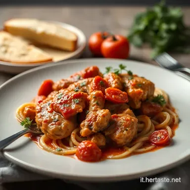 Cena Veloce: Pollo alla Cacciatora, Ricetta di Famiglia! Scheda ricetta
