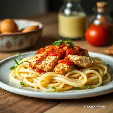 Idee per Secondo Piatto: Pollo alla Sorrentina Espress! Scheda ricetta