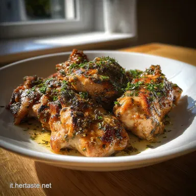 Valdostana Chicken: Il Secondo Cremoso in 35 Minuti Scheda ricetta