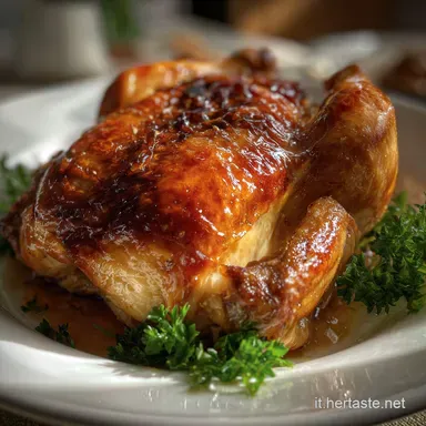 Pollo Arrosto Della Nonna: La Ricetta Facile e Croccante Scheda ricetta