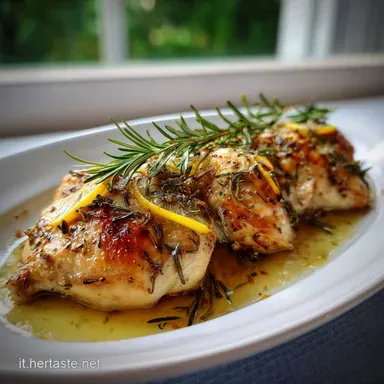 Secondo Veloce di Pollo in 15 Minuti per 4 Scheda ricetta