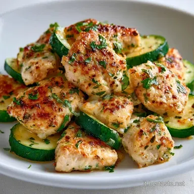 Secondo Piatto Facile Zucchine per 4 Scheda ricetta