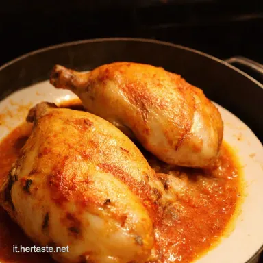 Pollo in Padella Croccante La Ricetta Facile della Nonna Scheda ricetta