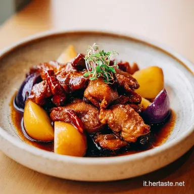 Pollo in Tre Tazze Dine with Ele in 40 Minuti Scheda ricetta