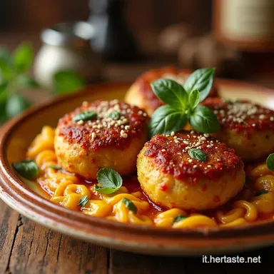 Polpette di Melanzane al Forno La Ricetta Light che Adorerai Scheda ricetta